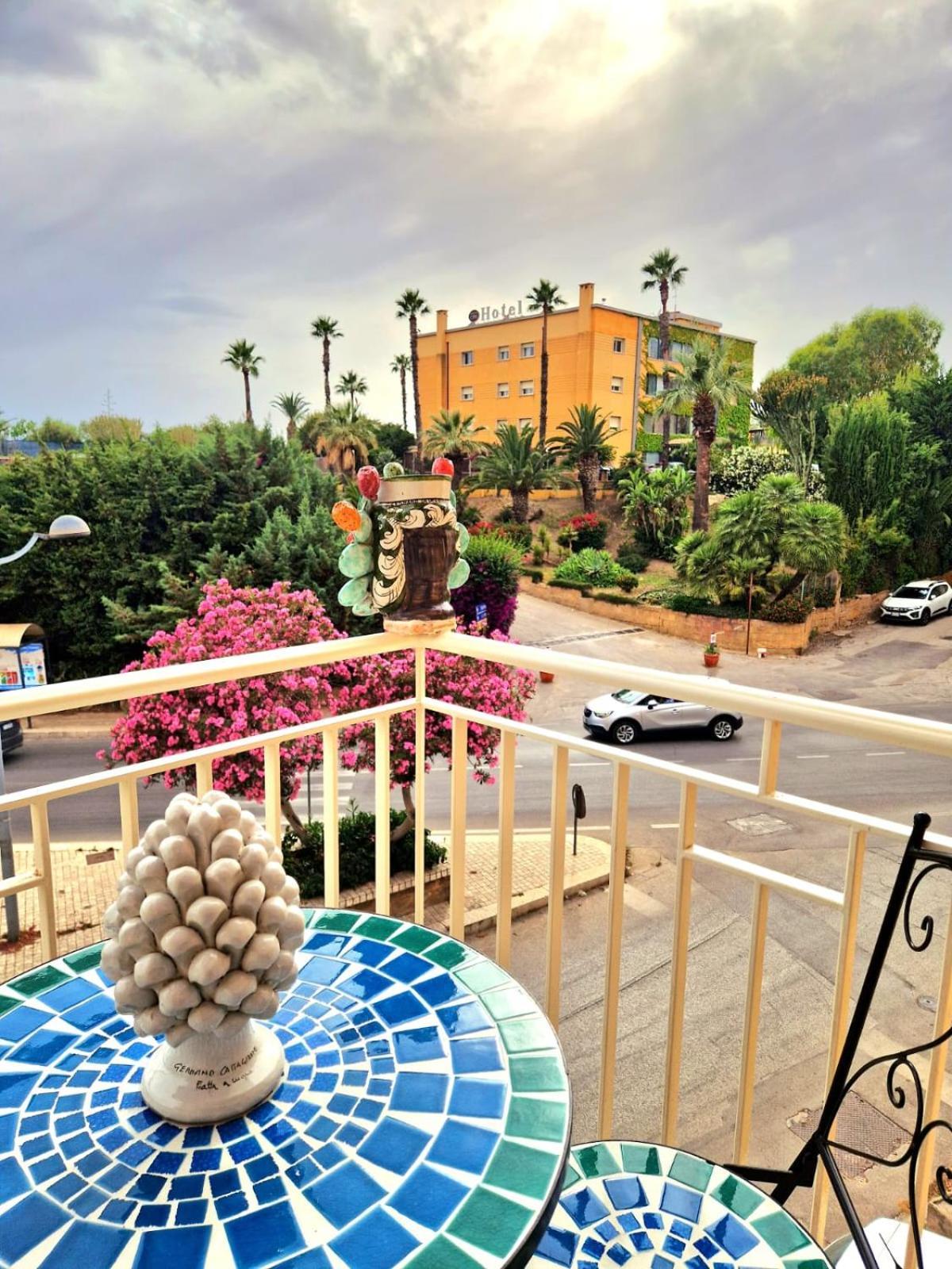 B&B Il Giardino Dei Templi Агридженто Экстерьер фото