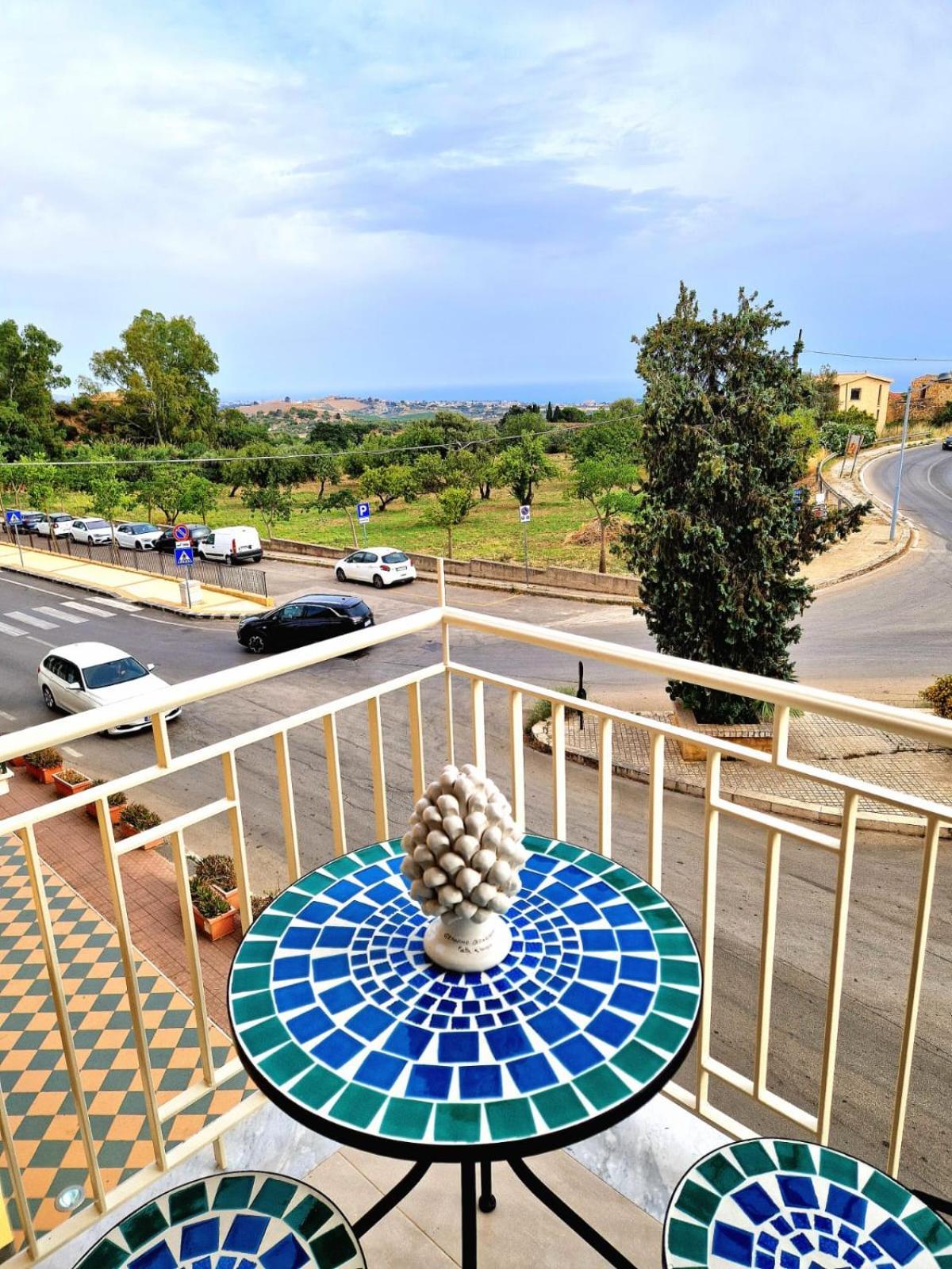 B&B Il Giardino Dei Templi Агридженто Экстерьер фото